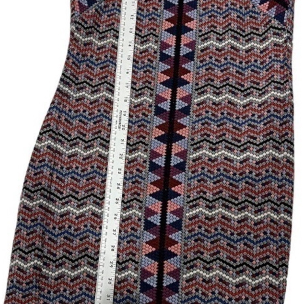 NWT $178 BCBG Max Azaria Jacquard Tesa Halter Dress M - Picture 8 of 9